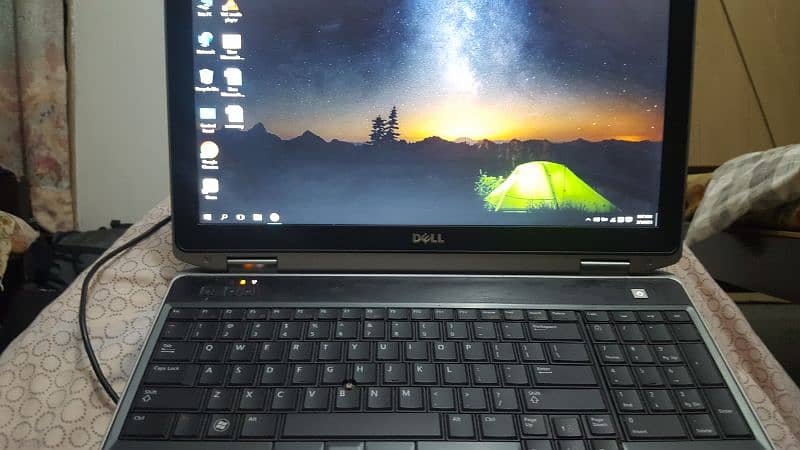 Dell latitude E6530 core i5 3rd gen with 128ssd + 8gb raam 1