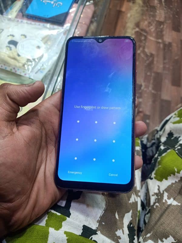 vivo y15 8GB 256 GB condition 10 by 9 exchange possible all ok 1