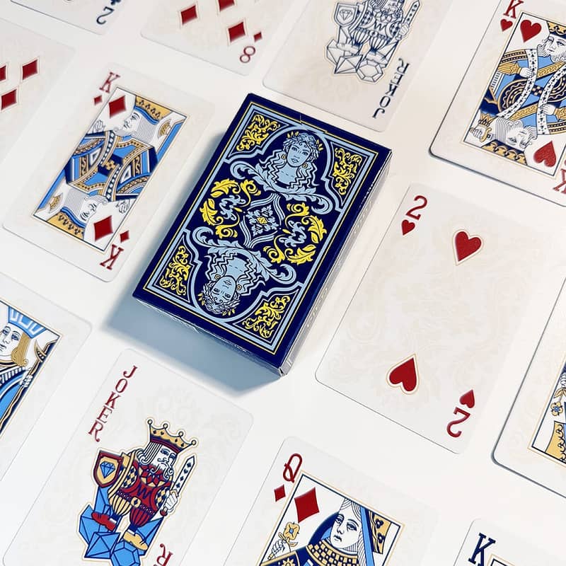 WQ Royal Limited Edition Playing Cards 0