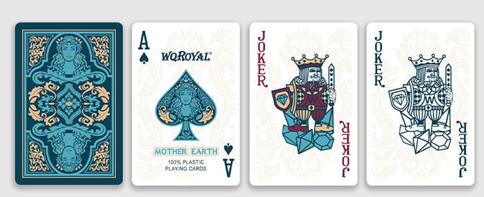 WQ Royal Limited Edition Playing Cards 2