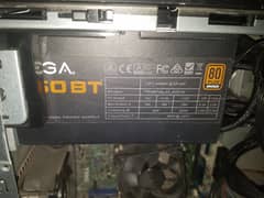 NEW EVGA power supply EVGA 450BT 80 pluse bronze psu 10/10 seale