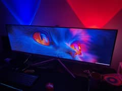 Gaming Monitor 44 inch Ultrawide