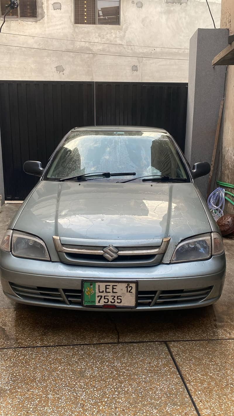 Suzuki Cultus VXR 2012 0