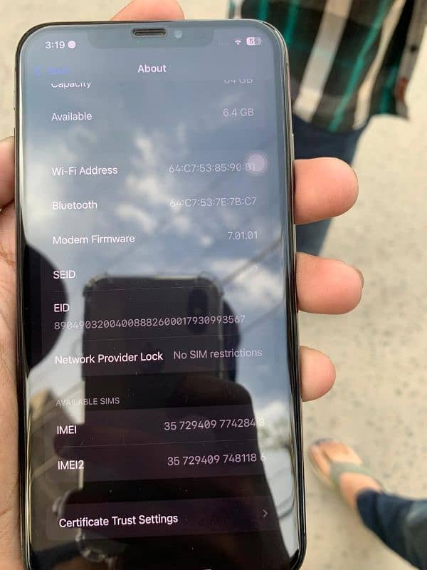 Iphone Xs max 64gb Factory unlock 4