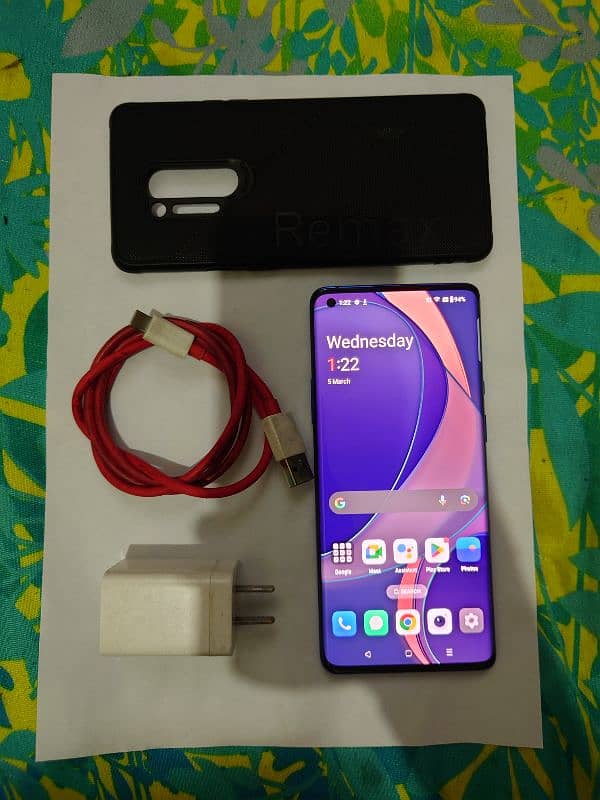 OnePlus 8 Pro 12-256 Dual SIM PTA 100% genuine Waterpack 0