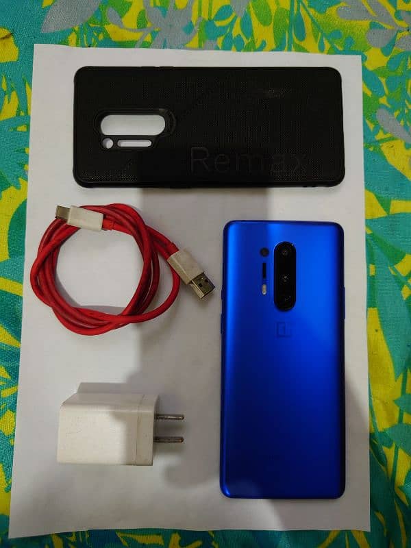 OnePlus 8 Pro 12-256 Dual SIM PTA 100% genuine Waterpack 1