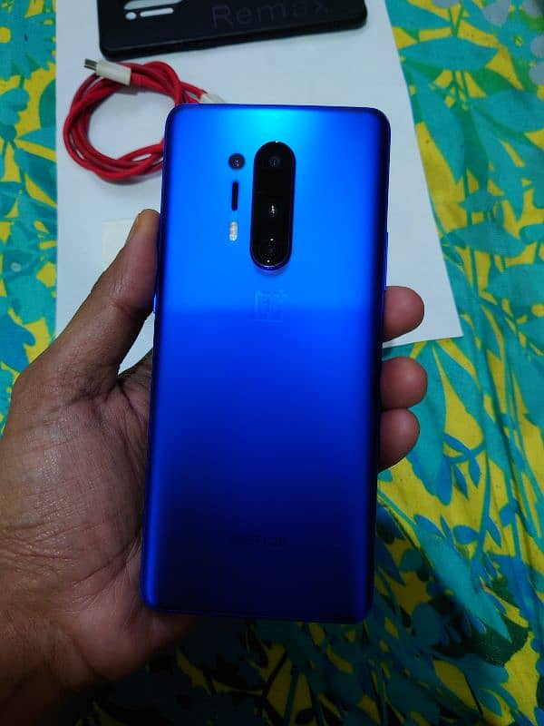 OnePlus 8 Pro 12-256 Dual SIM PTA 100% genuine Waterpack 2