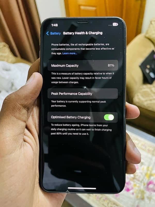 iPhone Xs Max 256 Non pta Factorty Unlock 4