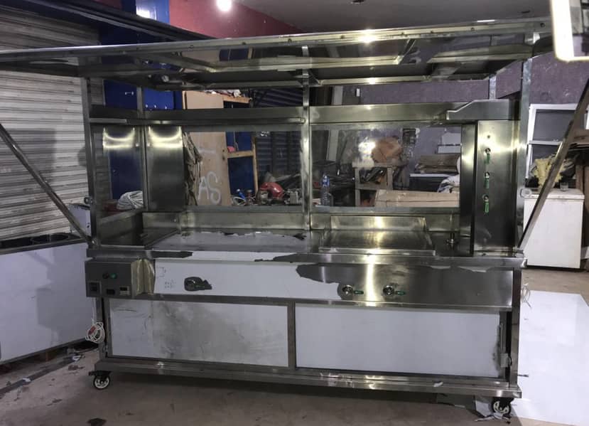 HOTPLATE COUNTER | SHAWARMA COUNTER | FAST FOOD COUNTER | SHAMI BURGUR 11