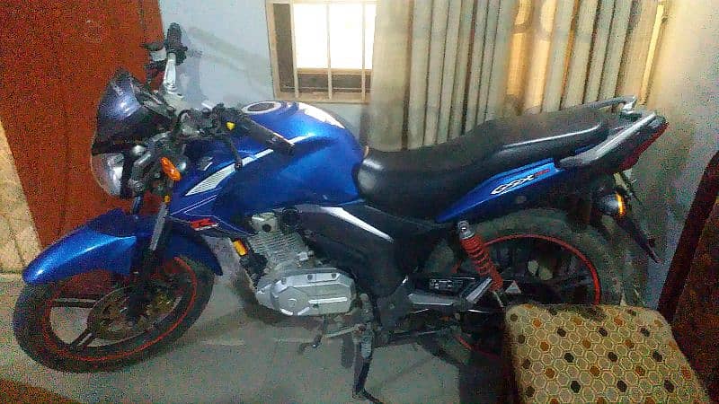 Suzuki gsx 125 2023 just like new Hardly used 03142596871 0