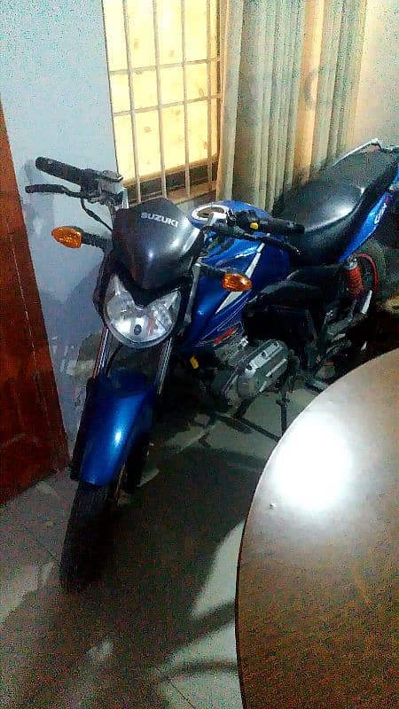 Suzuki gsx 125 2023 just like new Hardly used 03142596871 1