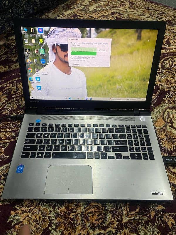 core i7 5th generation Toshiba satellite laptop 2