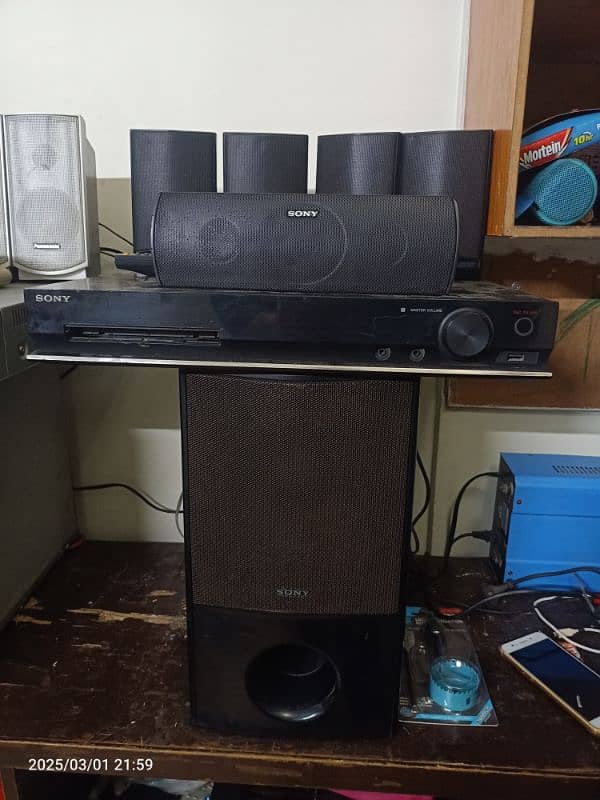 Sony home theater system 0