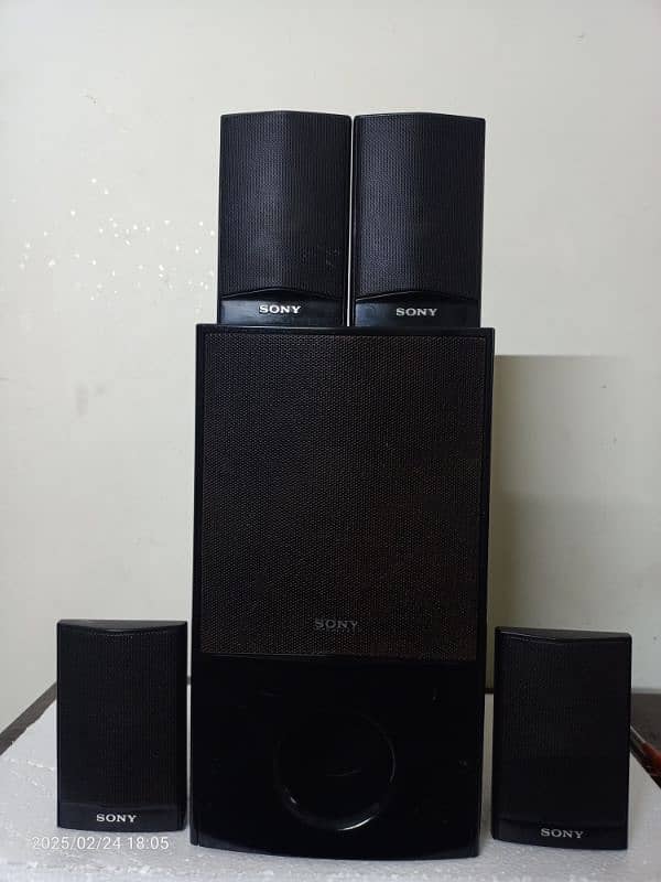 Sony home theater system 1