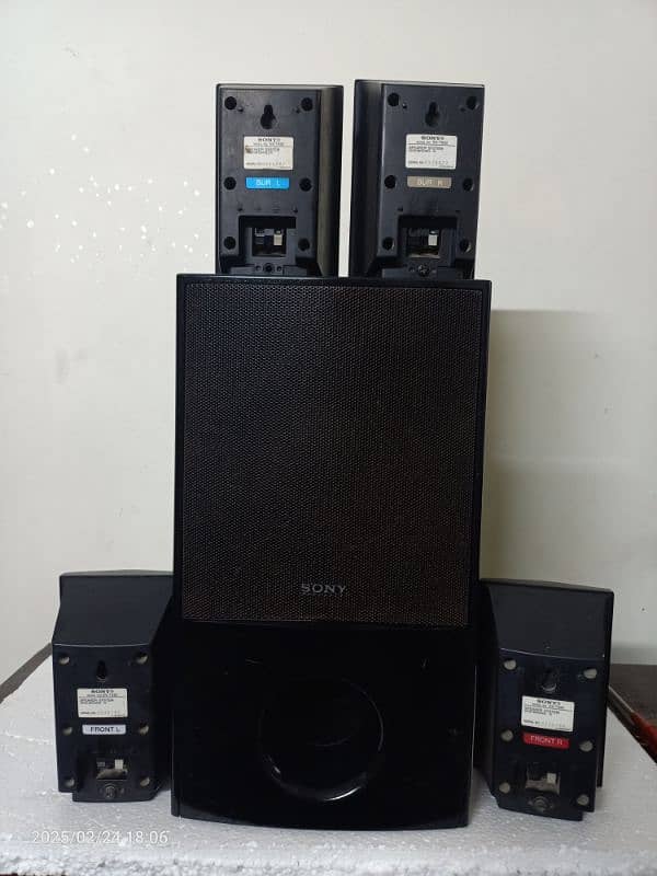 Sony home theater system 2