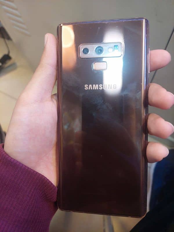 samsung note 9 dual sim clear display exchangr possible 1