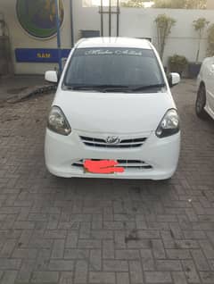 Daihatsu Mira 2012 reg 2014