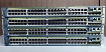 Cisco WS-2960S-48LPSL All Gigabit POE+ Switch