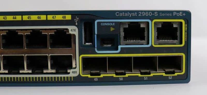 Cisco WS-2960S-48LPSL All Gigabit POE+ Switch 1