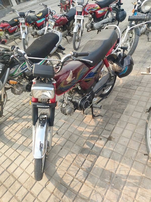 Honda CD 70 2021 model 0