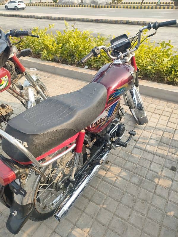 Honda CD 70 2021 model 2