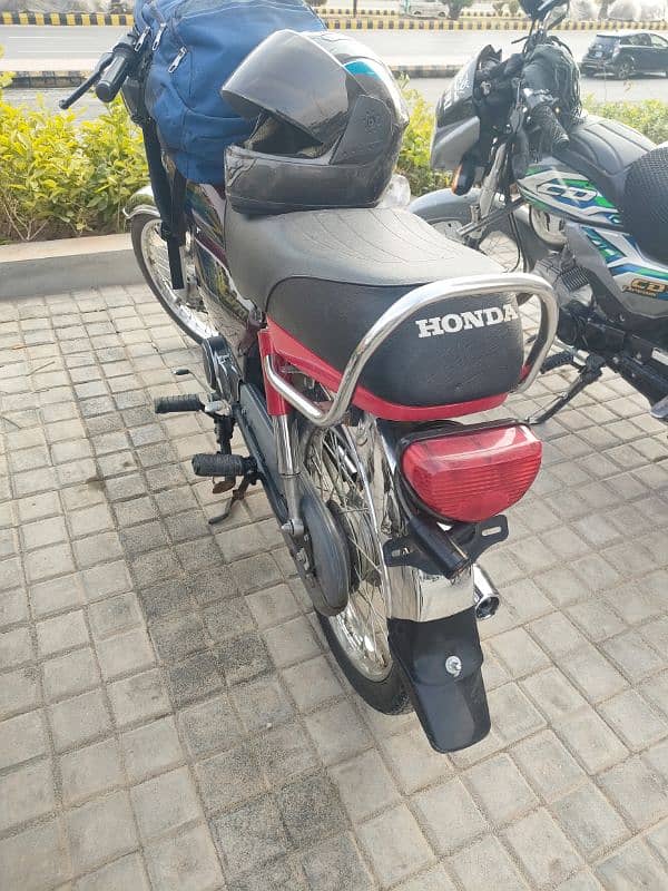 Honda CD 70 2021 model 5