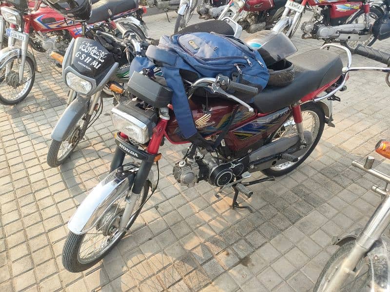 Honda CD 70 2021 model 9