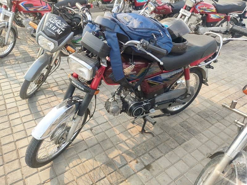 Honda CD 70 2021 model 11