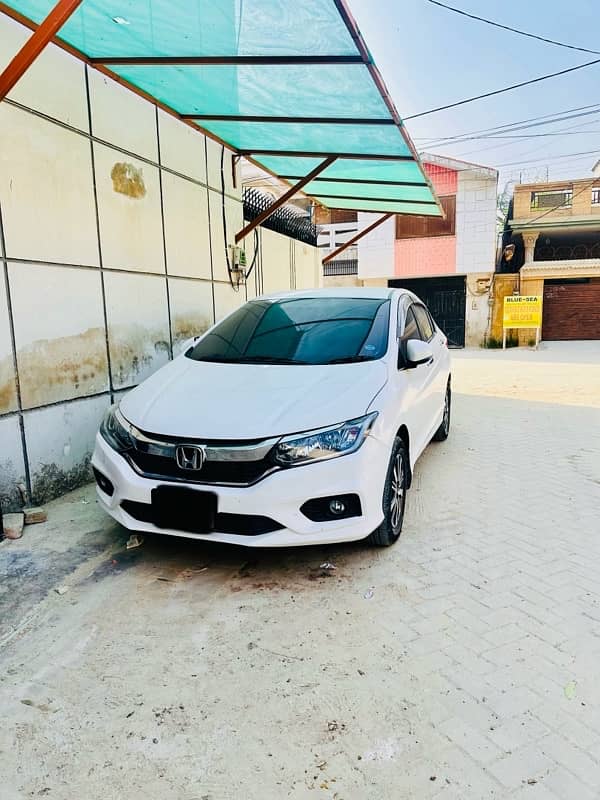 Honda City Aspire 2022 1