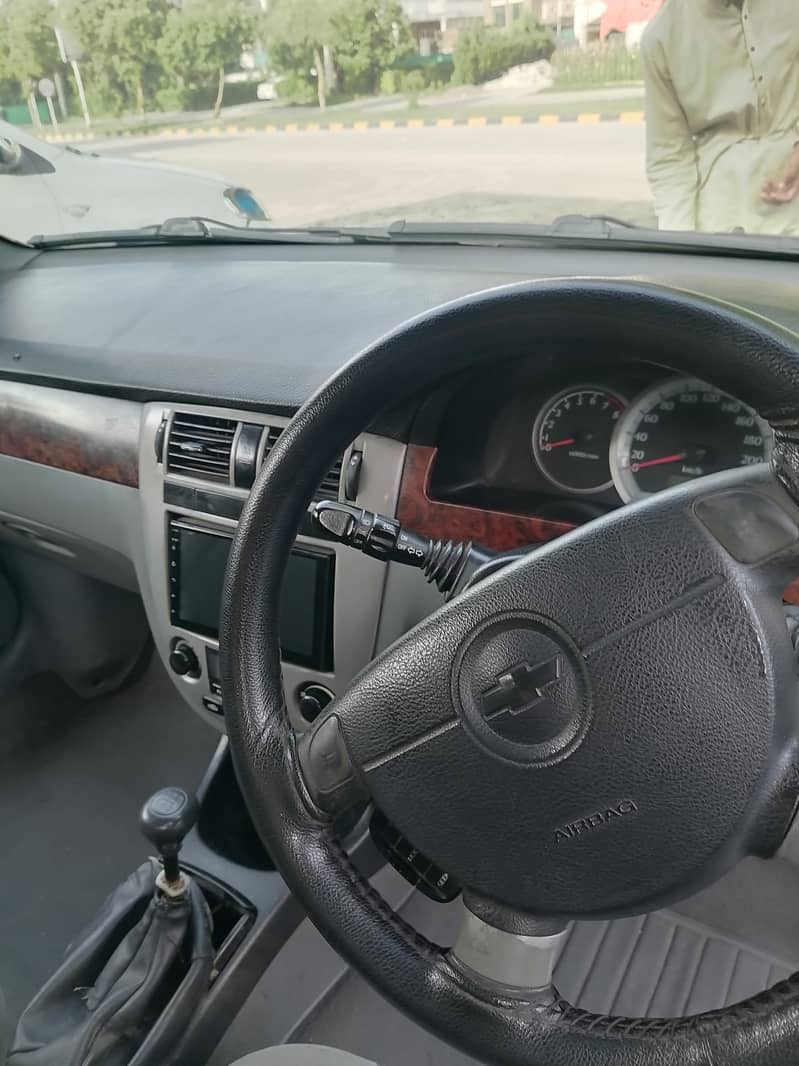 Chevrolet optra 2005 4