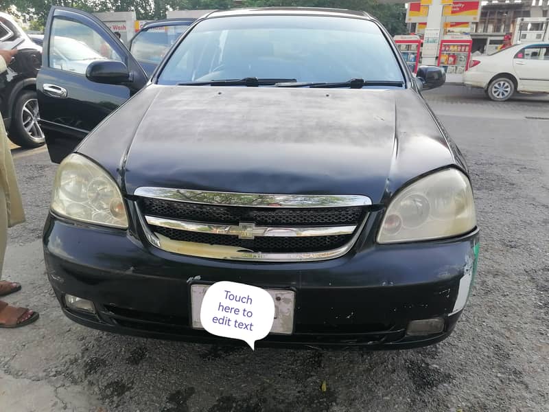 Chevrolet optra 2005 13