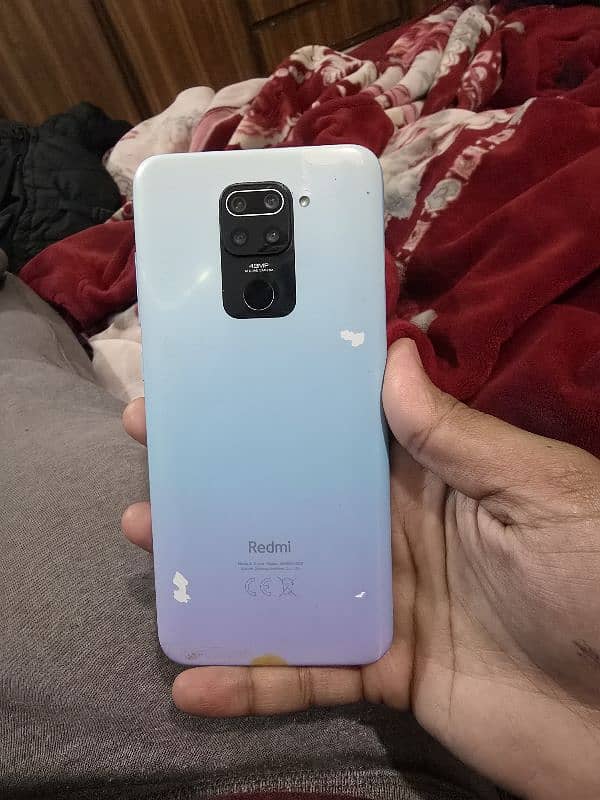 Redmi Note 9 6/128 PTA Approved 1