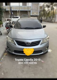 Toyota Corolla GLI 2010