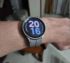 samsung watch 5 pro complete box