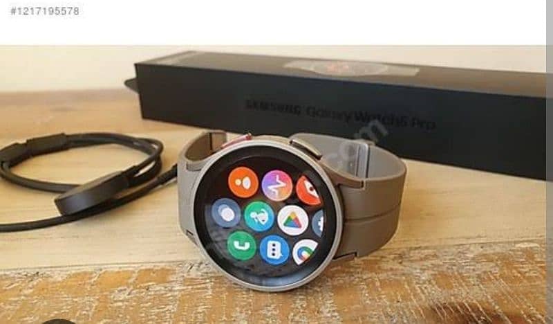 samsung watch 5 pro complete box 1