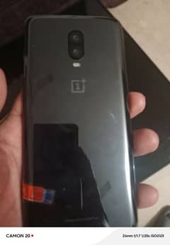 OnePlus 6T 8GB 256GB Dual sim  For seel Condition 10 by 10 03159786871