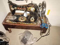 salai machine with motor