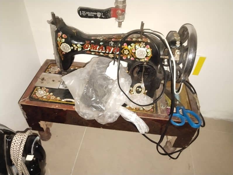 salai machine with motor 1