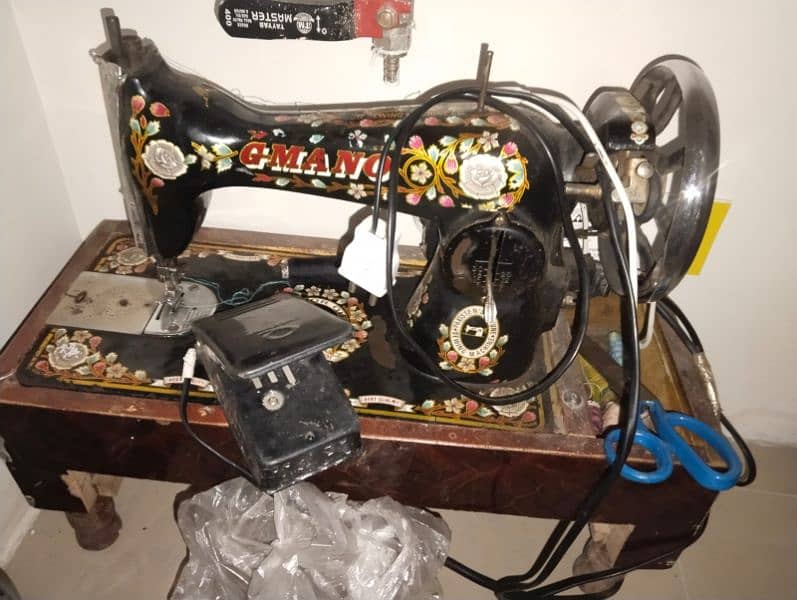 salai machine with motor 2