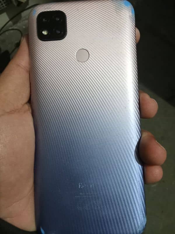 Redmi 9c with box only 3