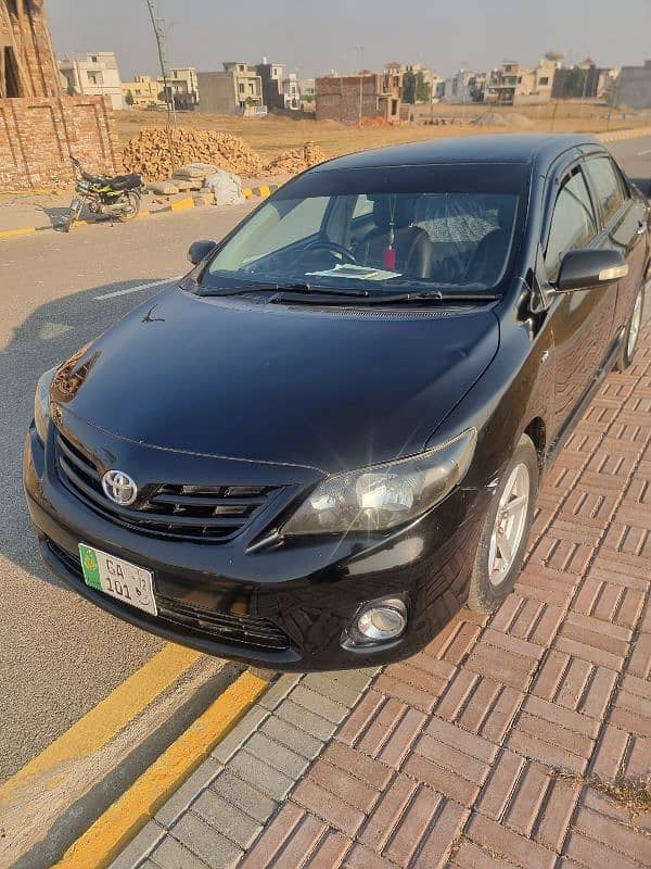 Toyota Corolla XLI 2012 4