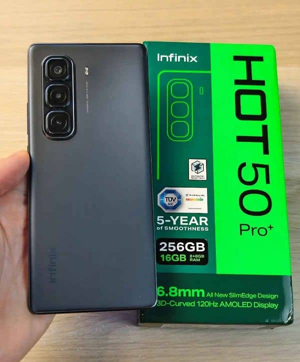 Infinix Hot 50 pro+ 2