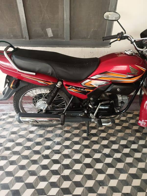 Honda pridor 1