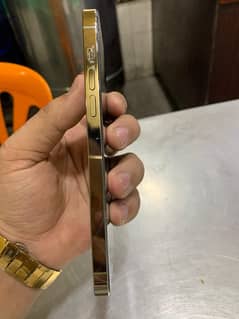 iPhone 14 Pro Max JV golden color