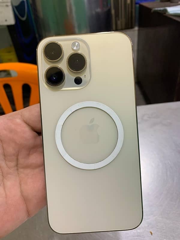 iPhone 14 Pro Max JV golden color 2