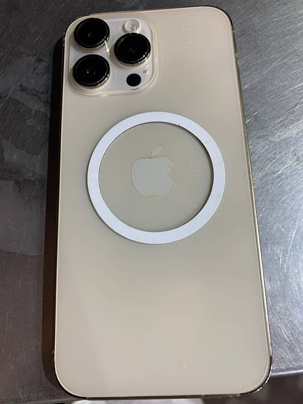 iPhone 14 Pro Max JV golden color 3