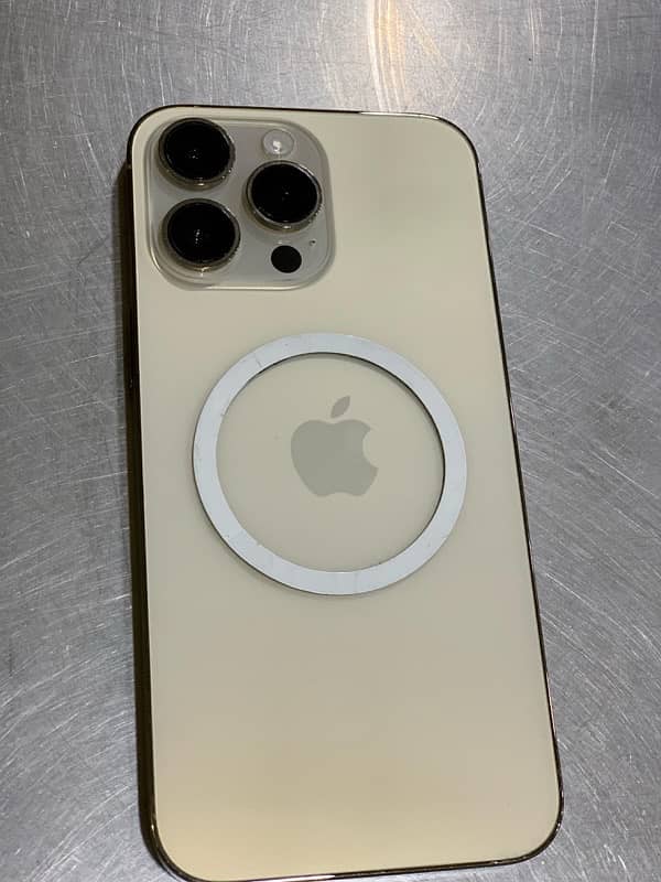 iPhone 14 Pro Max JV golden color 11