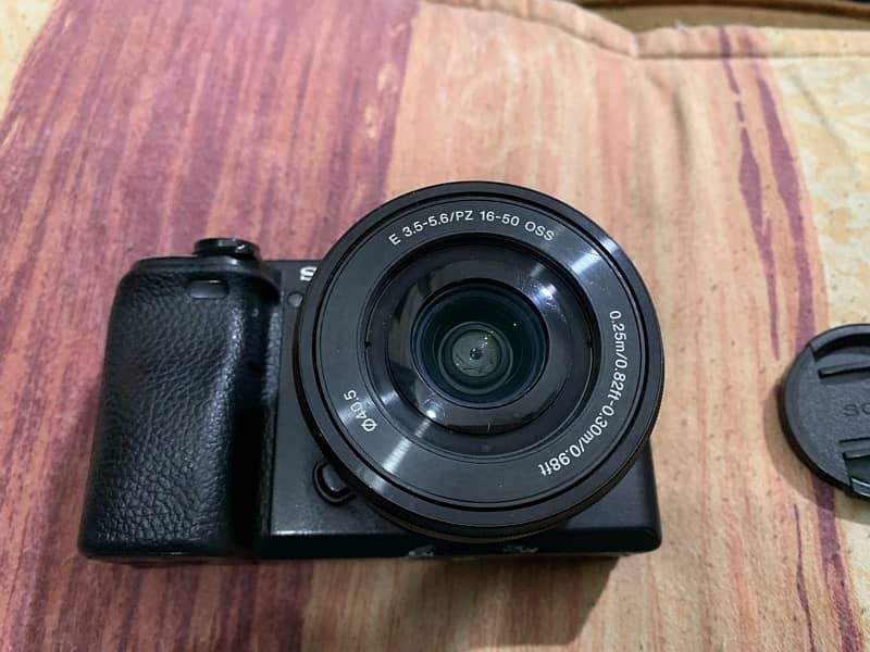 Sony a6400 0