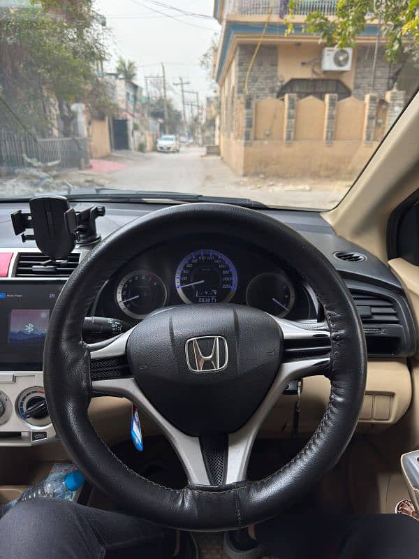 Honda City IVTEC 2020 5