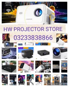 GRAND RAMADAN SALE 50% All ORIGNAL 4K FULL HD ANDROID PROJECTOR CINEMA